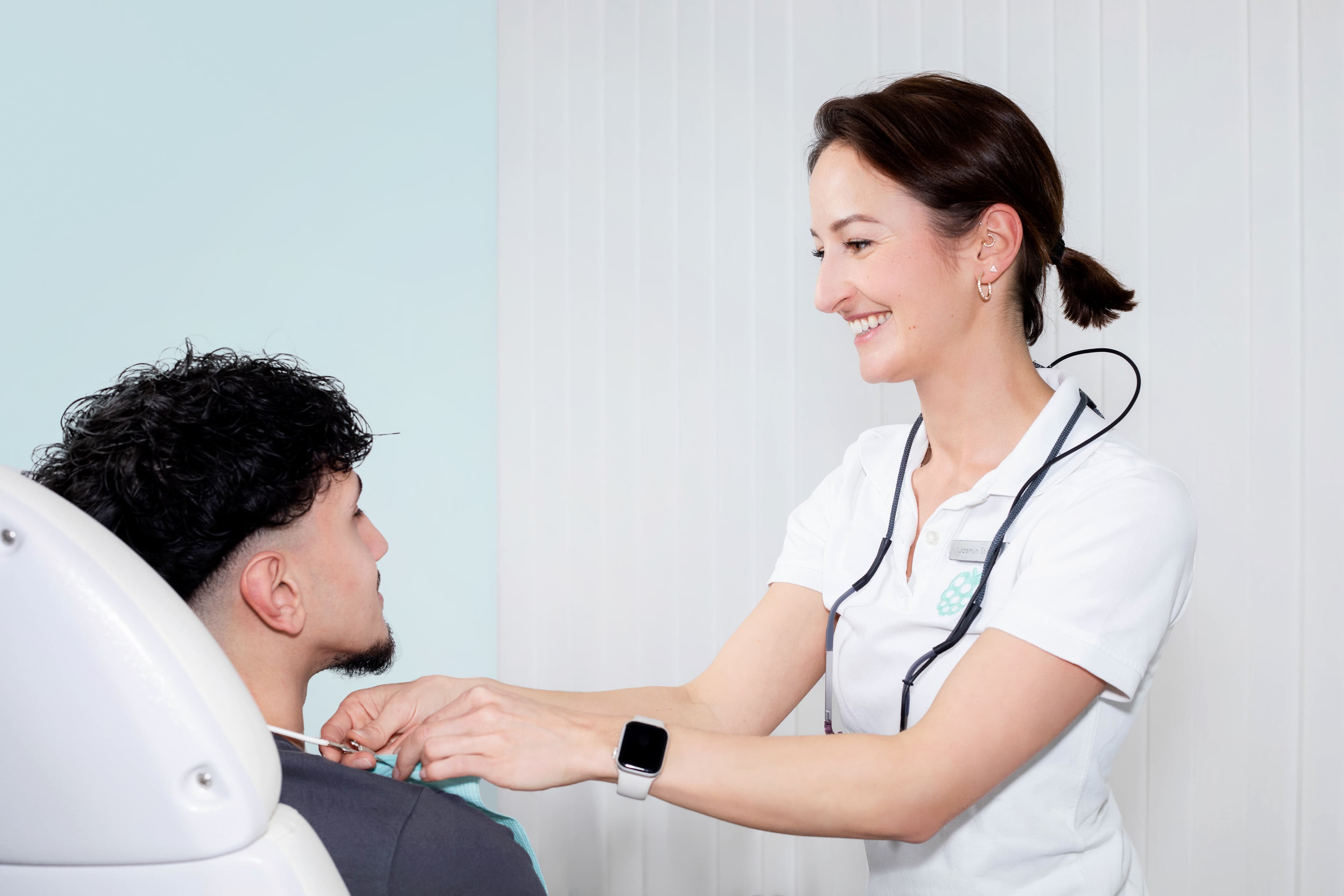 Jasmin - whiteberry smile Praxis