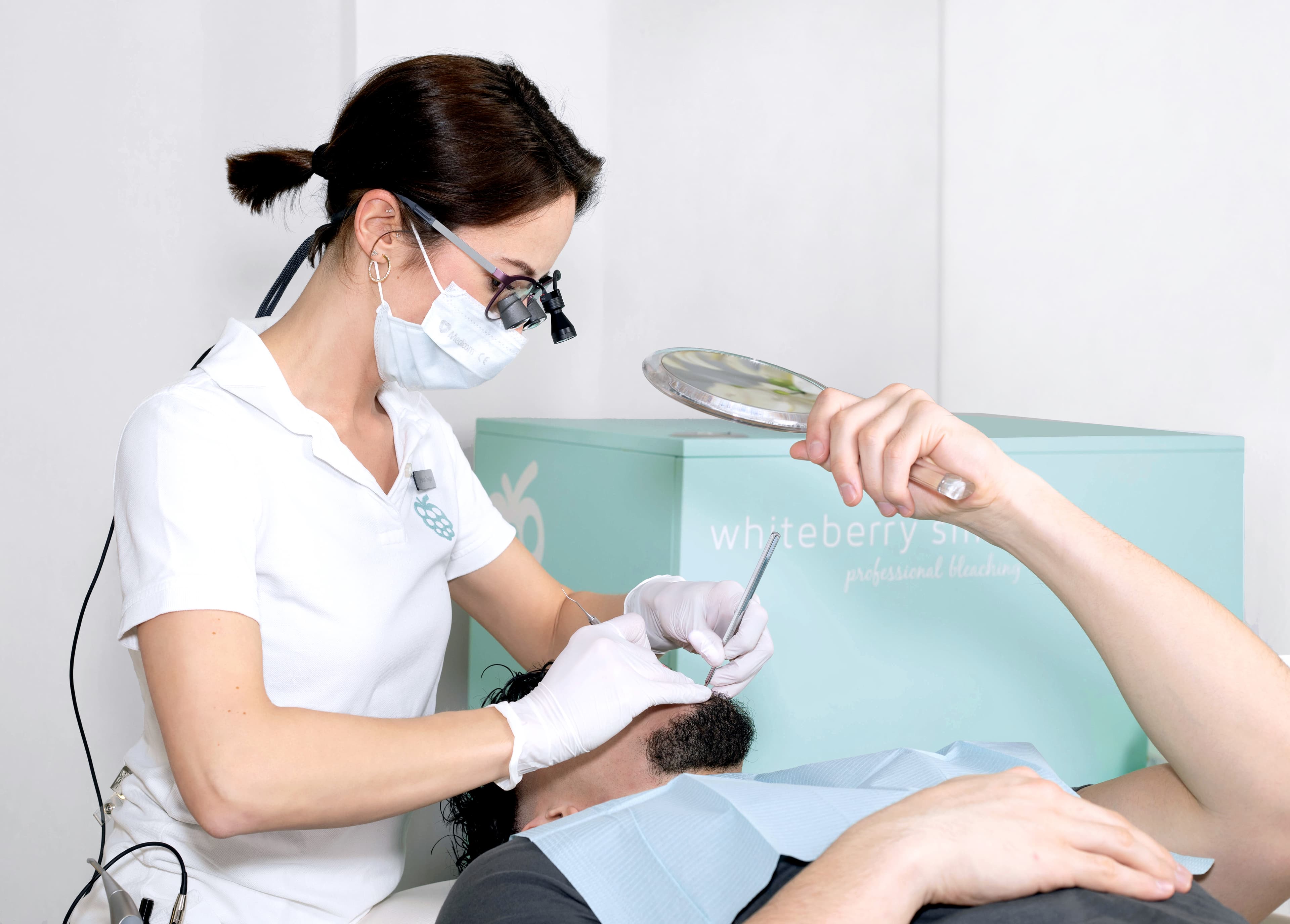 whiteberry smile Praxis